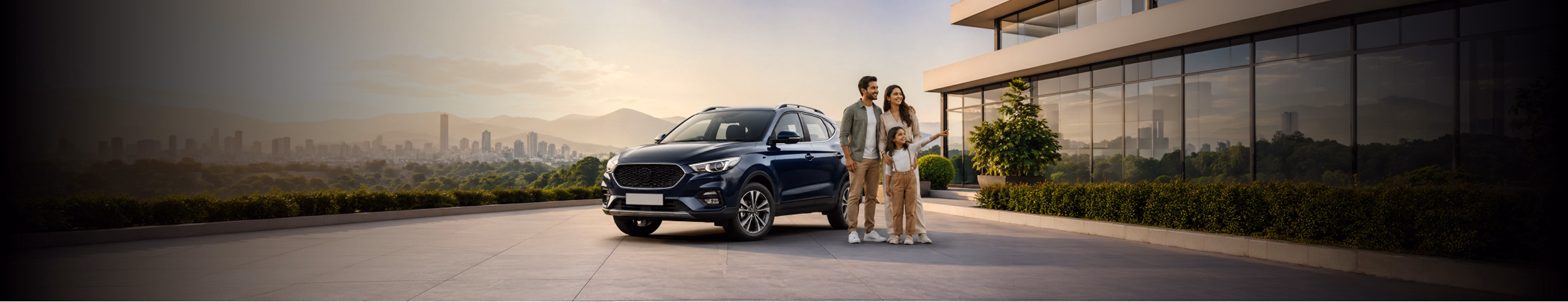 Car loan eligibility banner